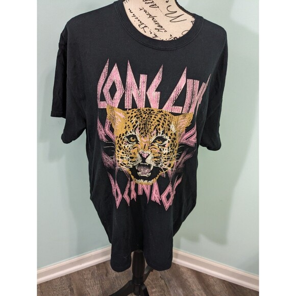 Free People Tops - Free People x Prince Peter Tee Long Live Rock N Roll, size large